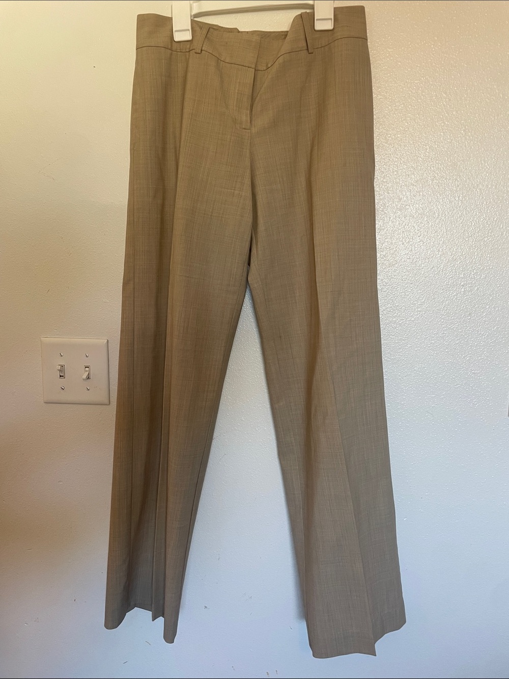 Tommy Bahama Women's Light Tan Dress Trousers